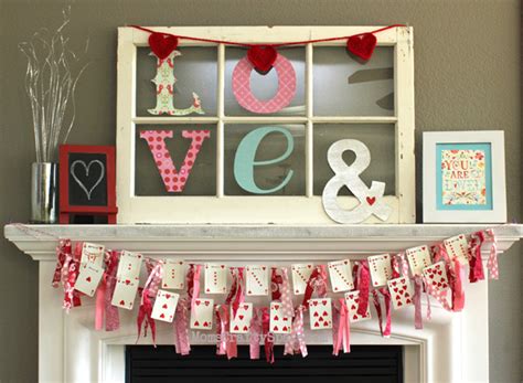 14 Charming Mantelpiece Decor Ideas For Valentines Day Sunlit Spaces