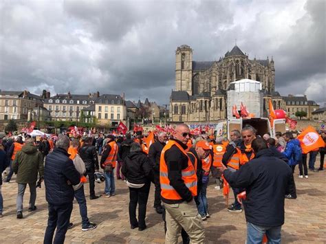 Réforme des retraites au Mans la 12e journée de mobilisation est