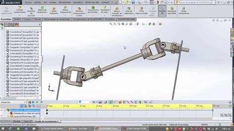 Junta De Cardan En Solidworks 2015 YouTube