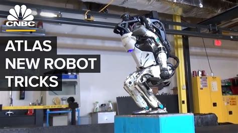 Boston Dynamics Atlas Robot Can Do Parkour Youtube