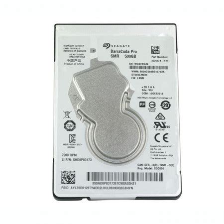 Hard Disk Gb Laptop Seagate Barracuda St Lm Sata Iii Rpm