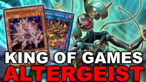 King Of Games Altergeist The Strongest Grind Deck In Duel Links Yu