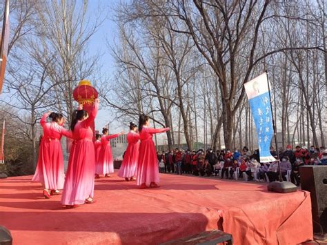 青岛莱西市水集街道产芝湖新村举行“我们节日”——“欢天喜地闹元宵”活动山东站中华网