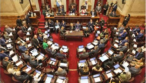 El Senado Sesionar Para Debatir La Ley Bases Y El Paquete Fiscal