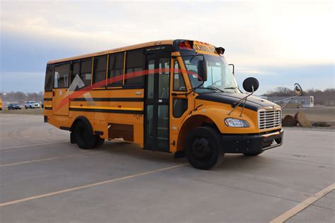 2019 Thomas Saf-T-Liner C2 18-30 Passenger + 3-1 Wheelchair Stations - 4028 - American Bus Sales