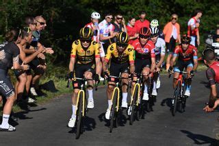 Roglic Vingegaard prepared to support Kuss in final Vuelta a España