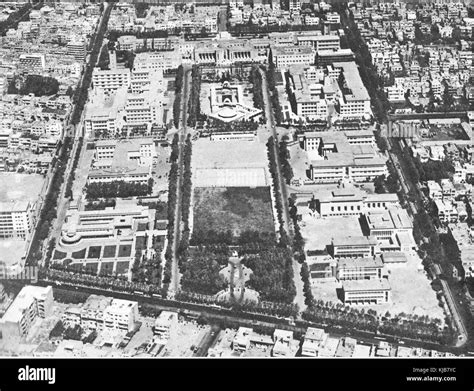 University Of Tehran Campus General View1960s Stock Photo Alamy