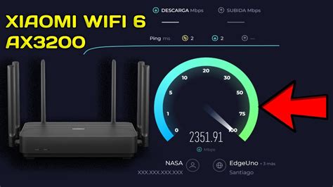 ROUTER WIFI 6 XIAOMI AX3200 WIFI 6 EL MÁS BARATO Y RÁPIDO CON WIFI 6