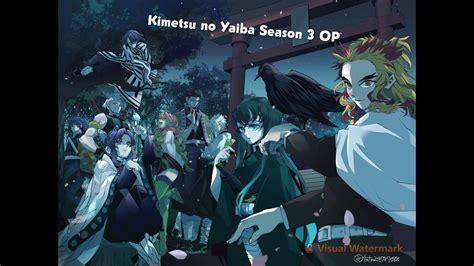 Kimetsu No Yaiba Season Opening Full Kizuna No Kiseki Youtube