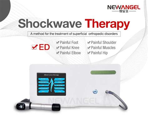 New Technology Erectile Dysfunction Shock Therapy Machine For Sale