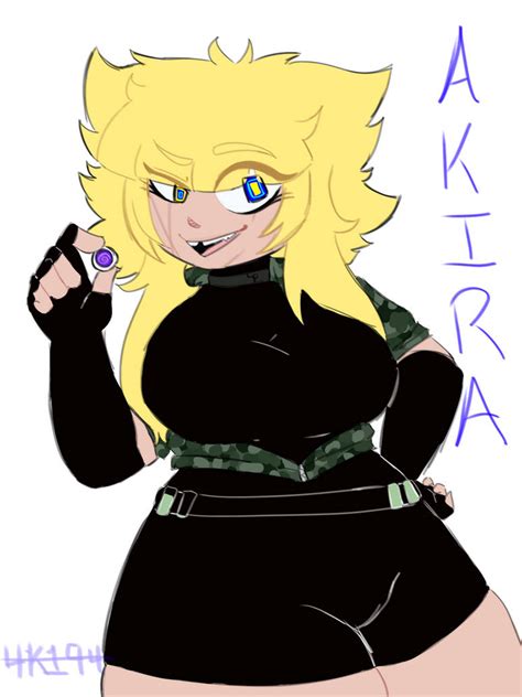 Oc Akira Redesign By Cloudiibunnii On Deviantart