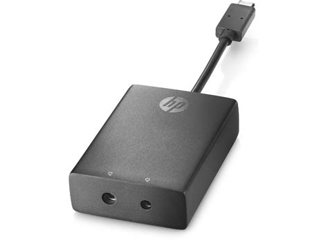 HP USB C To 3 0mm And 4 5mm Adapter HP Store UK