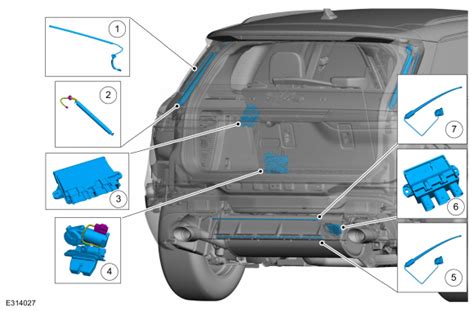 Ford Escape General Procedures Exhaust Manifold Cleaning And