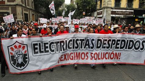 Extrabajadores de Luz y Fuerza Requisitos para la pensión N