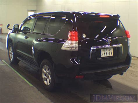 2009 TOYOTA LAND CRUISER PRADO TX TRJ150W 25950 USS Tokyo 586823