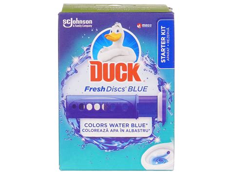 Odorizant Wc Duck Fresh Discs Ml Blue Mertecom Ro