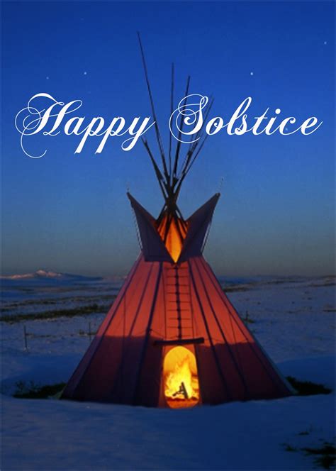 Happy Winter Solstice May You Enjoy The Darkness Before The Light