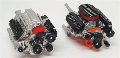 3D Printed Scale Model Engines