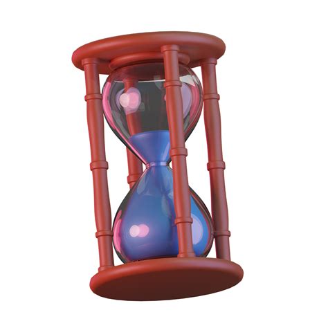 Hourglass Game Assets 3D Illustrations 27049340 PNG