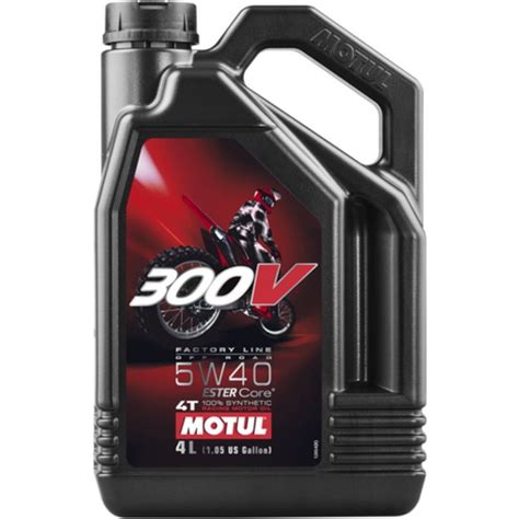 Huile Moteur Racing Motul V Factory Line Off Road W L Moto Expert