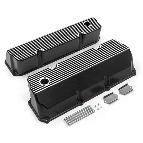 Speedmaster Pce314108805 Aluminum Valve Covers Ford 302351c Tall Baffled Comes