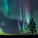 Northern Lights Yukon Canada Aurora Polaris Time Lapse Photography