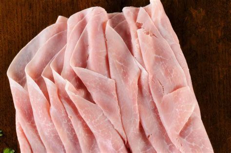 La Chiffonnade de jambon cuit supérieur dégraissé mon marché fr