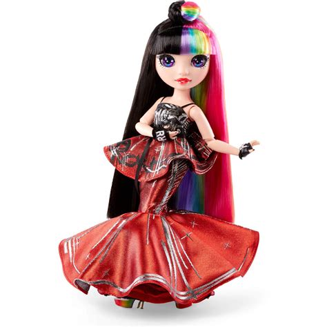 Boneca Rainbow High Edicao Colecionador Jett Dawson Datez