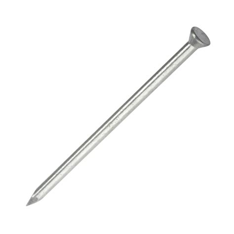 Don Quichotte Masonry Nails Heavy Gauge Zinc Galvanised Box Masonry Nail Heavy 35gx70mm