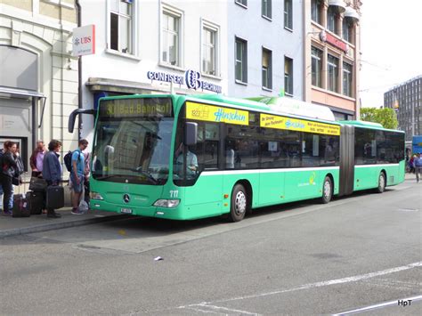 Bvb Mercedes Citaro Nr Bs Unterwegs Auf Der Linie Bei Den