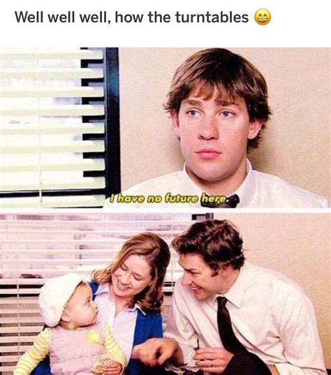 How The Turntables The Office Show Office Jokes Office Humor