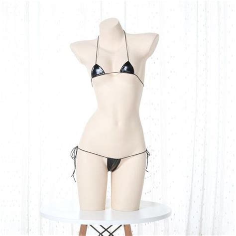 Maillot De Bain Sexy Pour Femmes Micro Mini Bikini String G String
