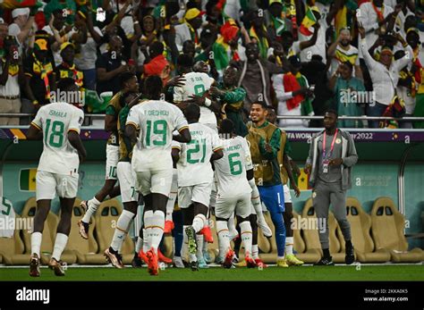 Iliman Ndiaye Of Senegal During Qatar V Senegal Match Of The Fifa World