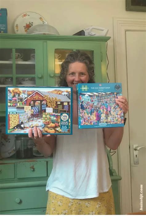 Tweedehands Gibson Puzzels Gekocht Huisvlijt