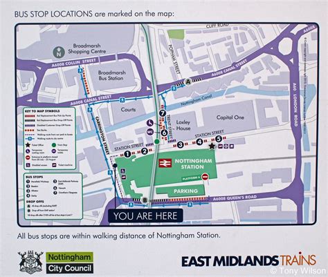 FOCUS TRANSPORT: Nottingham Station - Bus Replacement Services