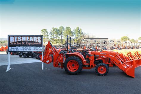 Kubota L Dt Loader Backhoe Package Beshears Tractor Equipment