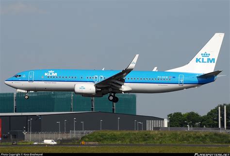 Ph Bxw Klm Royal Dutch Airlines Boeing K Wl Photo By Koos