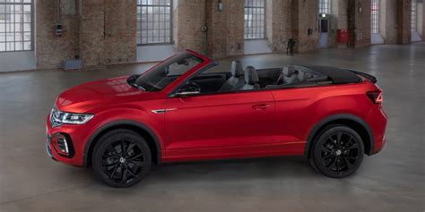 Vw T Roc Cabriolet Test Frischzellenkur F Rs Suv Cabrio Mit Dem