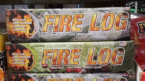 Whatever Happened To Earth Log Eco Friendly Fire Log After Shark Tank