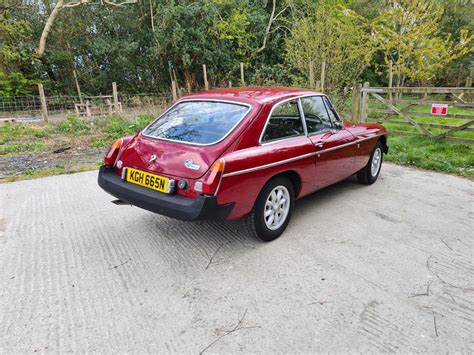 1975 Mgb Gt For Sale Castle Classic Cars