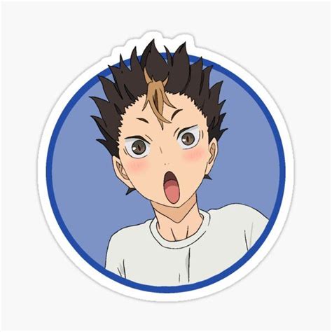 Pegatinas Haikyuu Redbubble Stickers Cool Bubble Stickers Kawaii