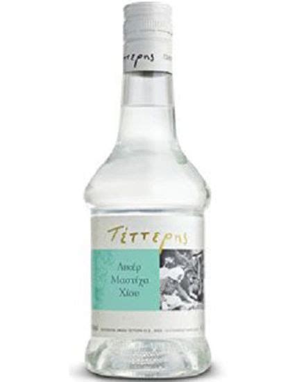 Booze Door Tetteris Mastiha Of Chios Liqueur Ml