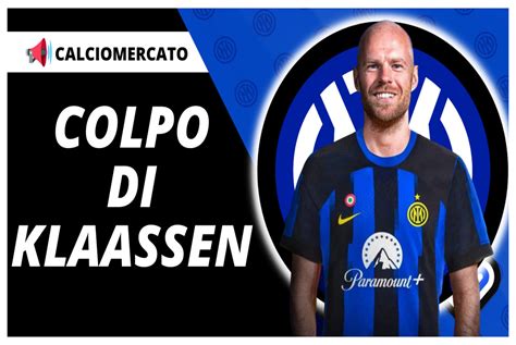 VIDEO KLAASSEN all INTER identikit chi è nuovo centrocampo