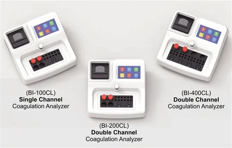 Double Channel Coagulation Analyzer At Rs Hematology Analyzer