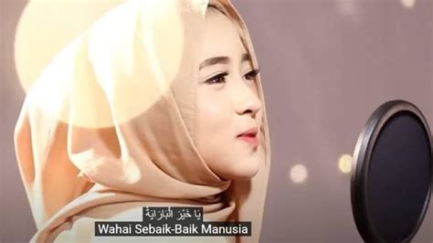 Lirik Sholawat Ya Habibal Qolbi Nissa Sabyan Lengkap Lafaz Arab Dan Latin Beserta Artinya