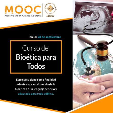 Curso De Bioética Para Todos Facultad De Bioética