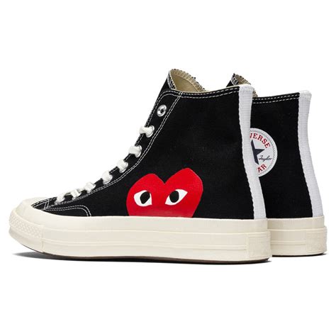 Comme Des Gar Ons Play Mens Converse Chuck Hi Sale Online