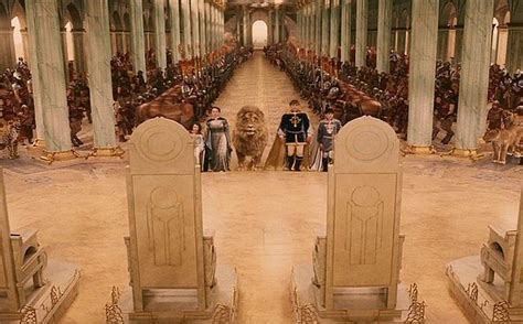 Cair Paravel Throne Room Chronicles Of Narnia Narnia Cair Paravel