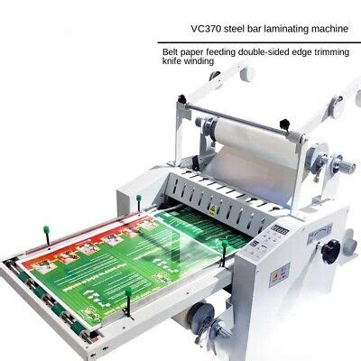 Laminating Machine Hot Laminating Cold Laminating Machine EBay