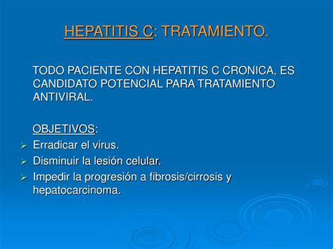 Ppt Hepatitis C Powerpoint Presentation Free Download Id5725701